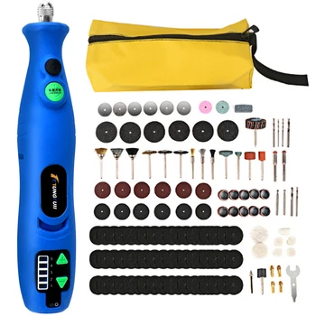 

Mini Variable Speed Cordless Drill Power Tools Electric Drill Grinding Accessories Set Wireless Engraving Pen For Dremel tools