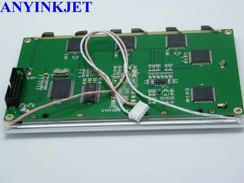 Willett 43s Tela de Lcd para Impressora de Séries 5000085140 para Willett 430 43s 400 - Imagem 3