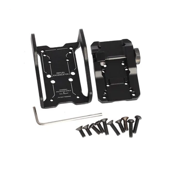 

Magorui Multi-functional Universal Sight Mount RMR Base Mount Reflex Sights Exoskeleton on Picatinny Rail