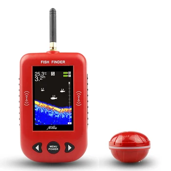 

Erchang F3C 200m Echo Sounder For Fishing In Russian Wireless Portable Fish Finder 40M/120FT Sonar For sea/lake/ice Fishing