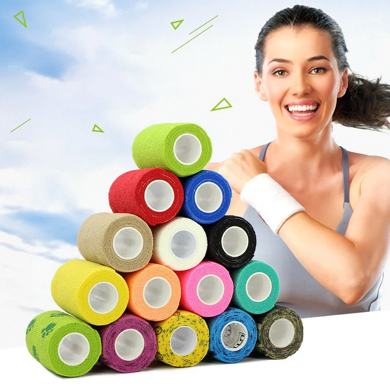 Knee Brace Support First Aid Tools Knee Pads Bandage Tape