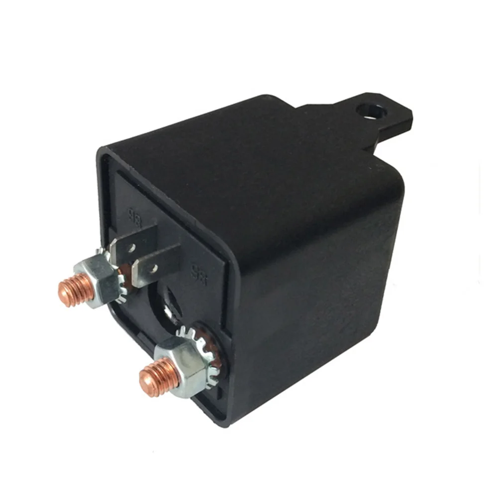 DC12V 200Amp 4-контактный реле Heavy Duty разделение зарядки реле для автомобиля, грузовика, морской