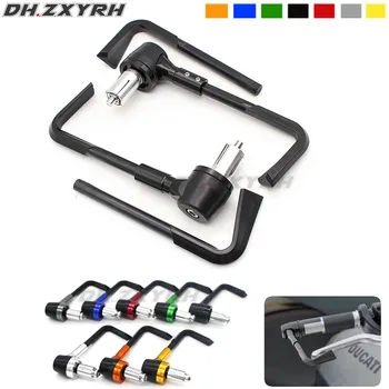 

Motorcycle 7/8" 22mm Handlebar Brake Clutch Levers Protector Guard For YAMAHA YZF R1 R3 R6 R15 R25 FZ6 MT-07 MT 07