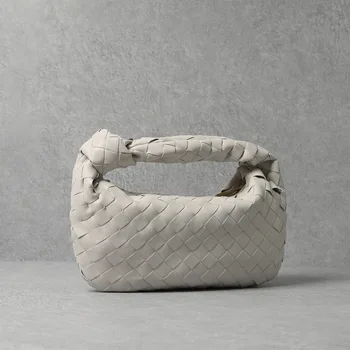 

Cowhide Woven Bag Leather Handbags Handbags Handbags Fashion Shoulder Bags Messenger Bag Handbag