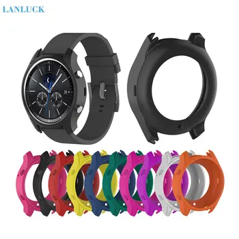 

Silicone Protective Protector Case Cover Shell For Samsung Gear S3 Classic 46MM R800 Samsung Watch S2 R720 R730 Smart Accessory