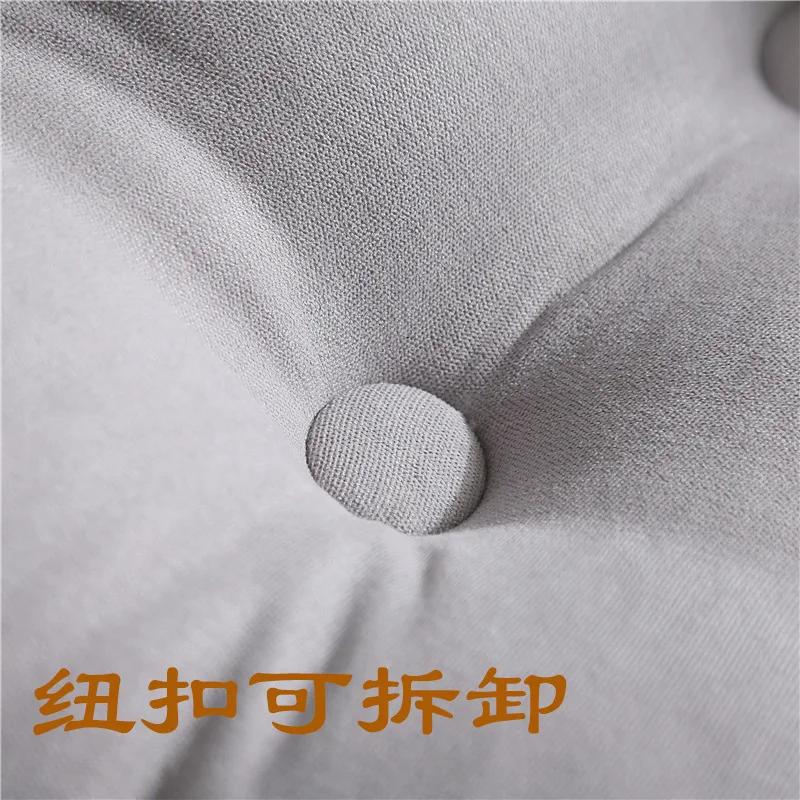 CangGe Sweam New Comfort Soft Bed Rest Reading Pillow Big Wedge Adult  Backrest Lounge Sofa Cushion