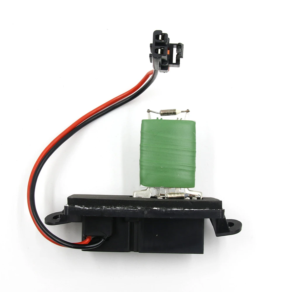 Resistor de ventilador de motor de ventilador con ajuste para Chevy Silverado Gmc 89019089 89018597 15305077 2007, 1500, 2500, 3500|Reguladores de voltaje| - AliExpress