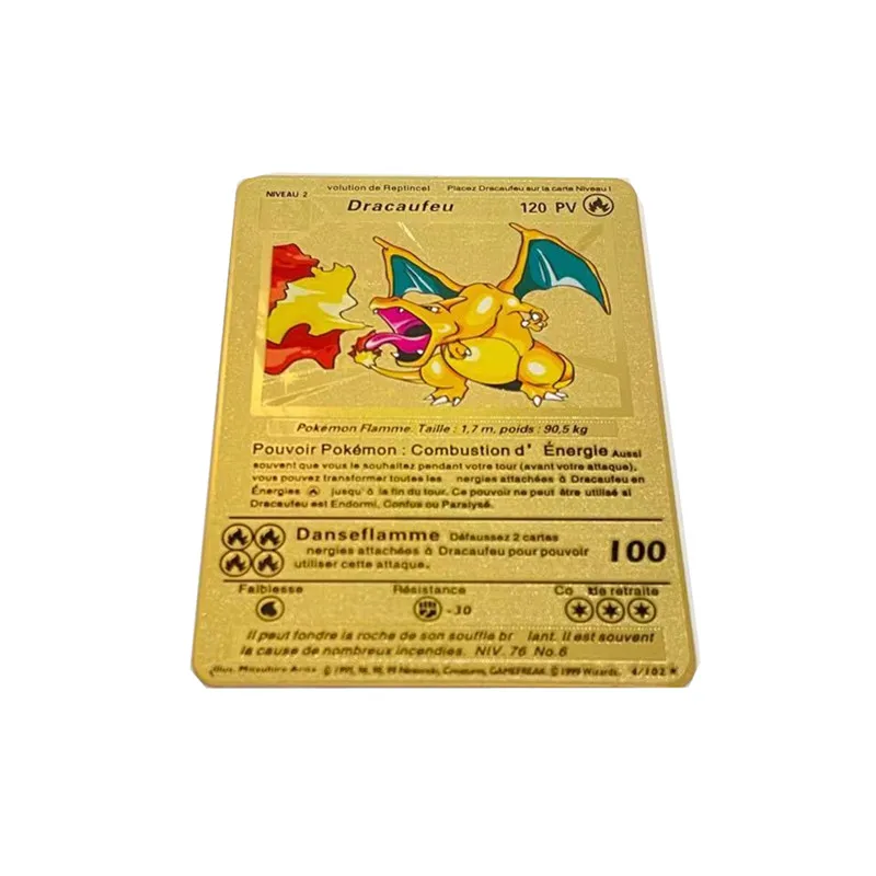 Mew Mewtwo Pokemon Cards, Carte Pokemon Gold Francais