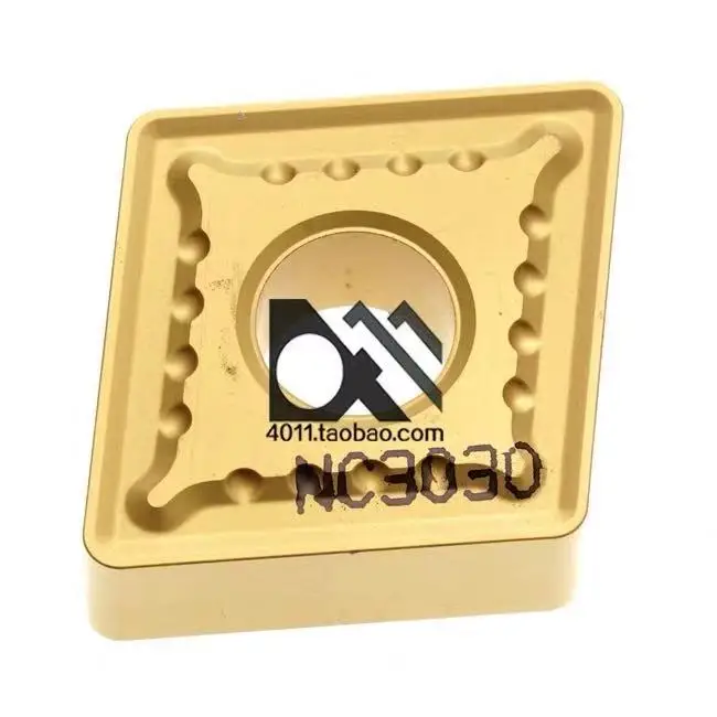 50 шт. CNMG190616 NC3030 высококачественный твердосплавный инструмент, токарный инструмент с ЧПУ металлический токарный инструмент