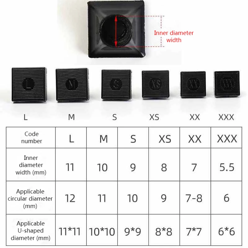 Woman High heels Protective Cover Non-slip Silencer Heel cover Accessories Square Wearable Heel protector Soft and not deformed