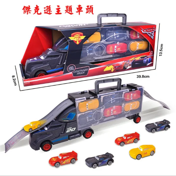 

Photo Shoot Car Story 3 Jackson Theme Front Storage Box Container Transportation Parking Lot a