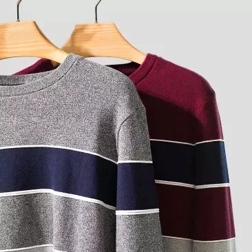 Xiaomi Men super soft velvet knit round neck sweater Autumn Winter knitting Long Sleeve Comfortable