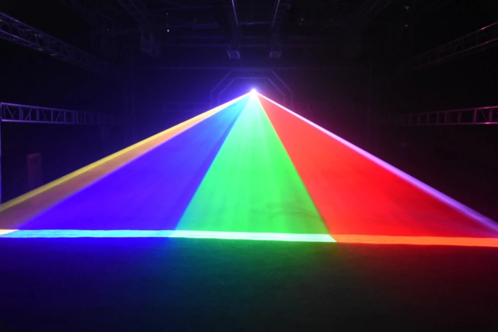 Профессиональный Сценический дискотечный ночной клуб 15 Вт RGB профессиональный сценический анимационный 3d лазерный светильник программируемый на открытом воздухе лазерный светильник s шоу проектор