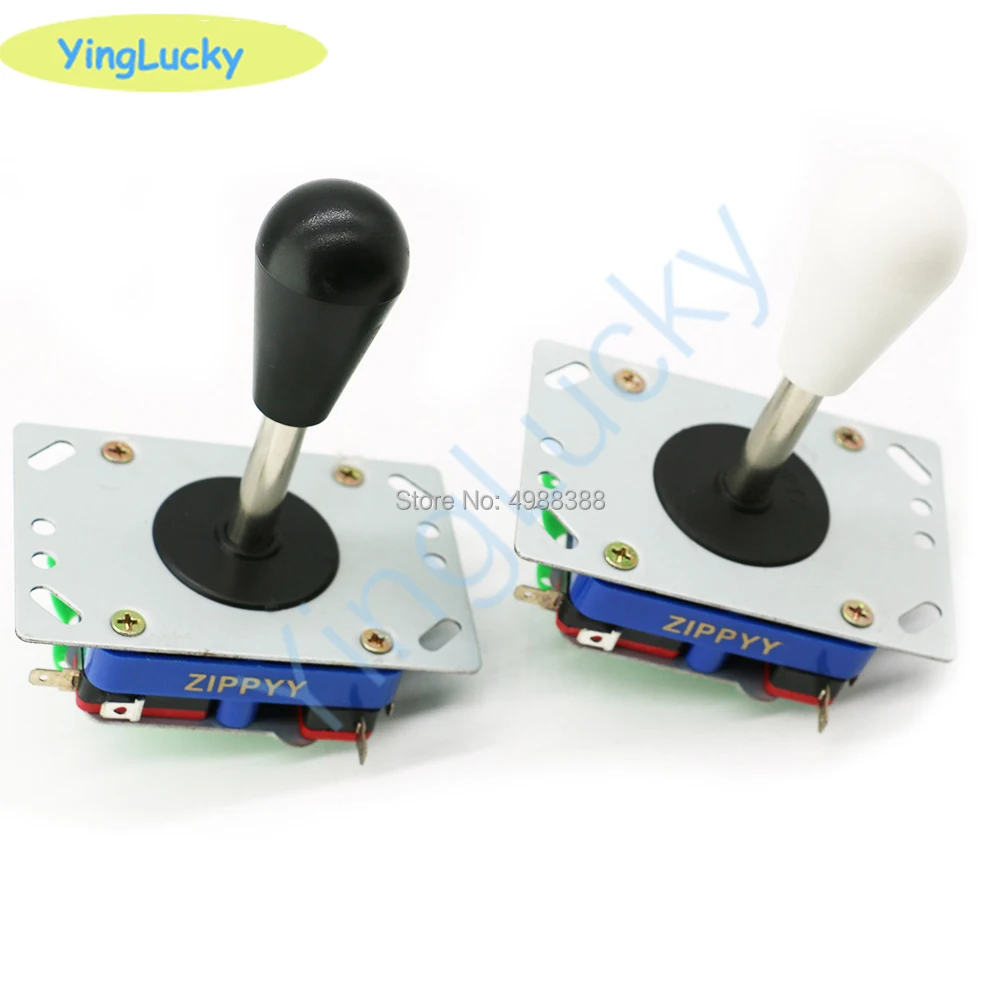 2 pcs Arcade joysticks / Happ zippy  / 8/4/2 way Operation American Joystick with Micro-Switch game accessories for Jamma