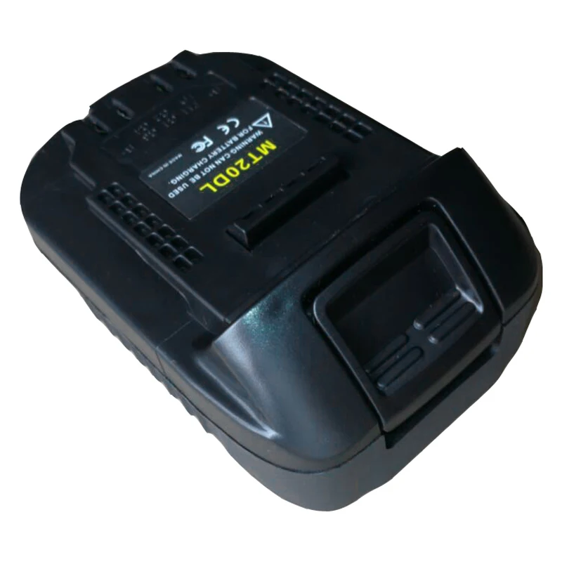 AAAE Top-Mt20Dl Батарея адаптер для Makita 18V Bl1830 Bl1860 Bl1815 Li-Ion Батарея для Dewalt 18V 20V Dcb200 Li-Ion Батарея