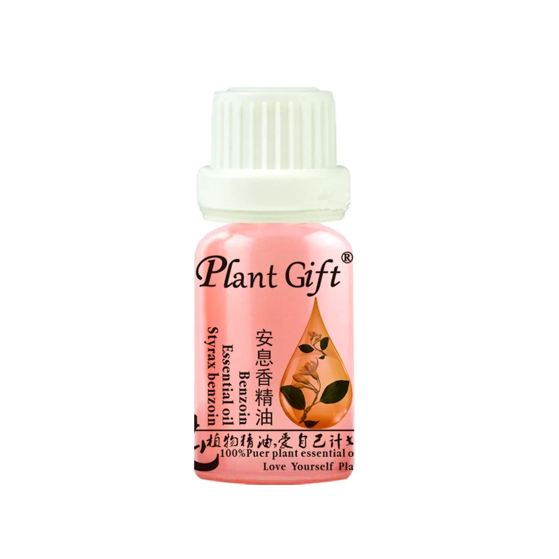 Plant Gift Natural Benzoin Oil Restore Skin Elasticity Blood Circulation Soothing Emotion Essential | Красота и здоровье