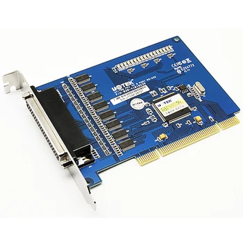 

PCI to 8-port RS232 Serial Port Card 9pins Com-port Computer Serial Expansion Card Industrial Grade UT-758