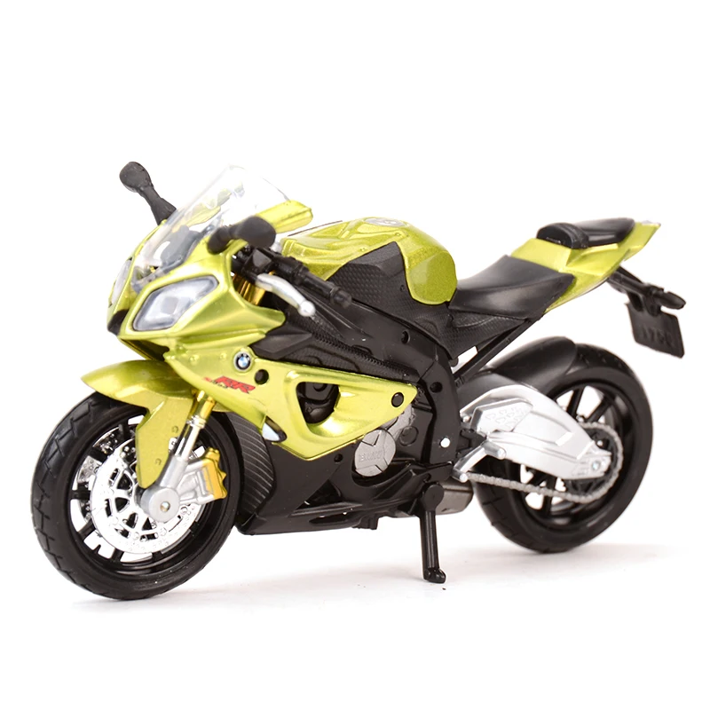 Maisto 1:18 BMW R1200GS S1000RR HP2 спортивный автомобиль литья под давлением модель мотоцикла из сплава игрушка