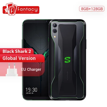 

Global Version Xiaomi Black Shark 2 8GB 128GB Game Phone Snapdragon 855 Octa Core 48MP Camera 6.39" AMOLED Screen Mobile Phone