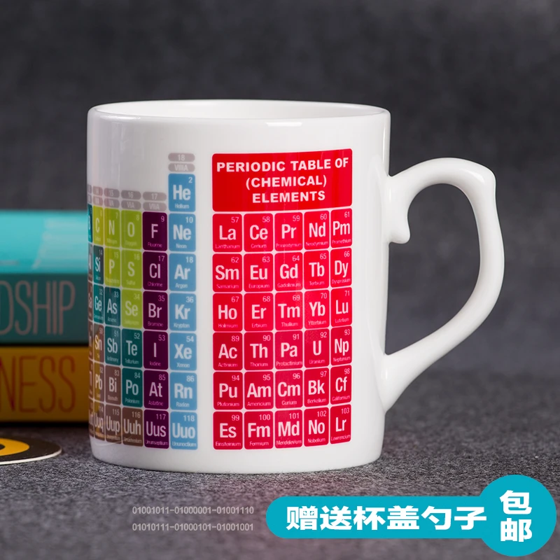 Programmer Cup Ceramic Mug Chemical Element Periodic Table Coffee Cup Creative Gift Have A Nice Day Mug Mk6112 Mugs Aliexpress