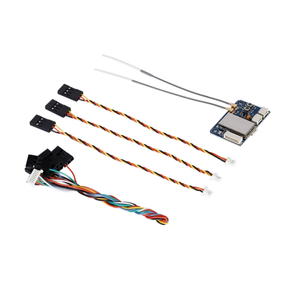 1/2/5 шт. Flysky FS X6B 2 4G PPM i BUS 6CH приемник для радиоуправляемого квадрокоптера|receiver for