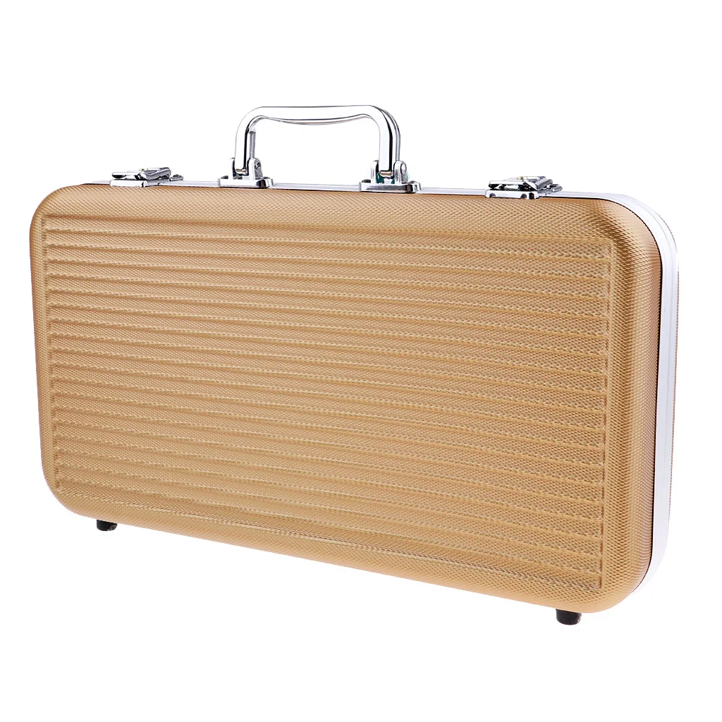 300 Poker Chips Playing Card Box Portable ABS Plastic Case Poker Chips Box