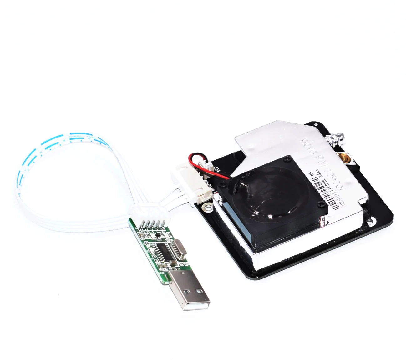 Nova PM сенсор SDS011 Высокоточный лазер pm2.5 Датчик качества воздуха модуль супер пыли датчики, цифровой выход