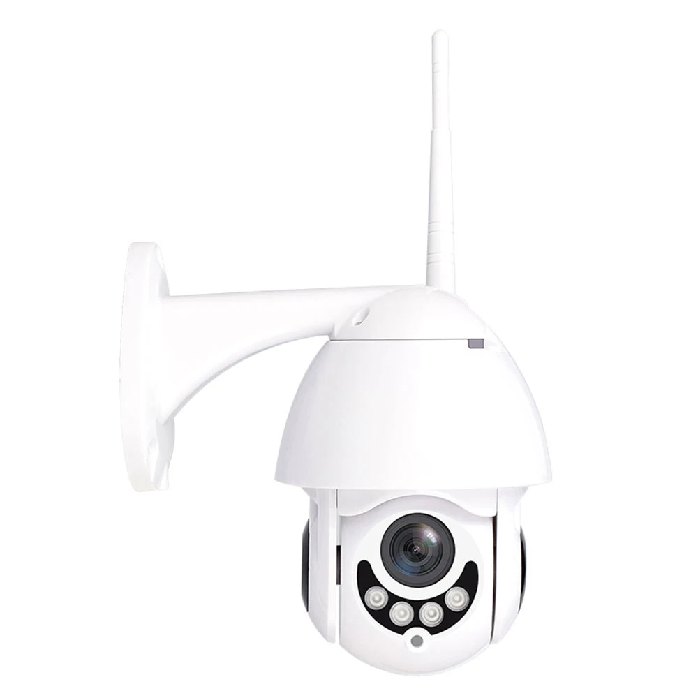 IP66 видеокамера с Wi-Fi Обнаружение движения домашняя съемка PTZ 2.0MP 1080p Full HD ONVIF IOS Android фотография