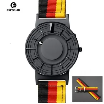 

Relogio Masculino EUTOUR Magnetic Watches Men Luxury Brand Mens Fashion Quartz Watch Simple Mens Wristwatch Waterproof Clock