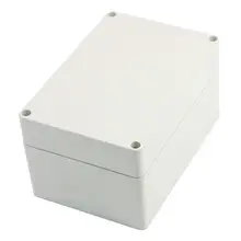 Поверхностного монтажа пластиковая герметичная электрическая распределительная коробка 6," x 4,3" x 3,5"