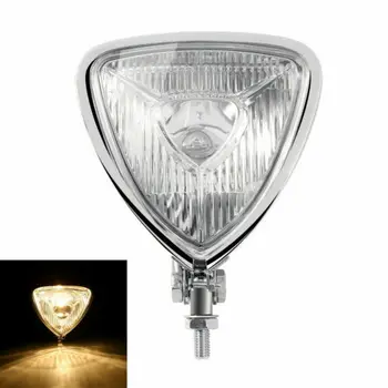 

Motorcycle 12V Universal Front Retro Headlight For Harley Cafe Racer Chopper Cruiser Bobber