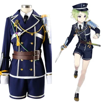 

Touken Ranbu Mori Toshiro Outfit Uniform Cosplay Costume Full set