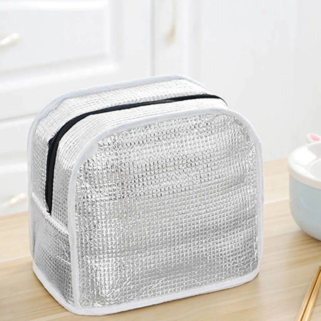 Оксфордский Обед сумка Портативный герметичная коробка для завтрака для пикника сумка-холодильник, сумки для багажа, Для женщин сумки для обедов милые Стиль Еда сумки