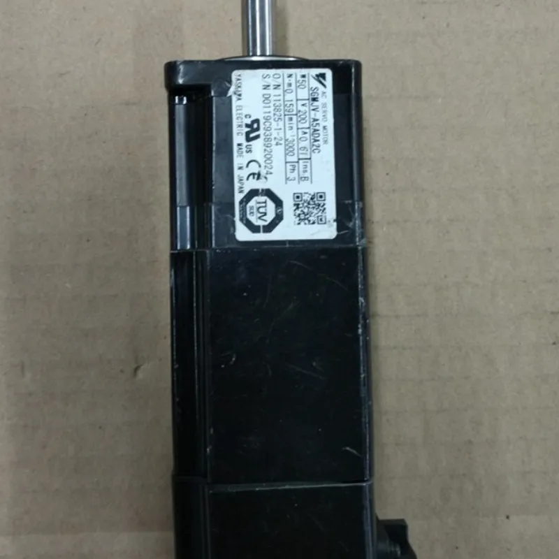 

Used Tested Working SGMJV-A5ADA2C AC SERVO MOTOR