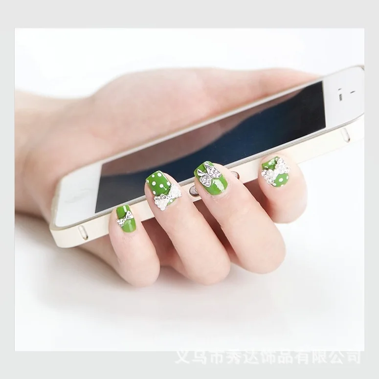 Напрямую от производителя продаем маникюрный сплав аксессуар стиль японский стиль горячие продажи маникюрный гвоздь для ногтей наклейки весь