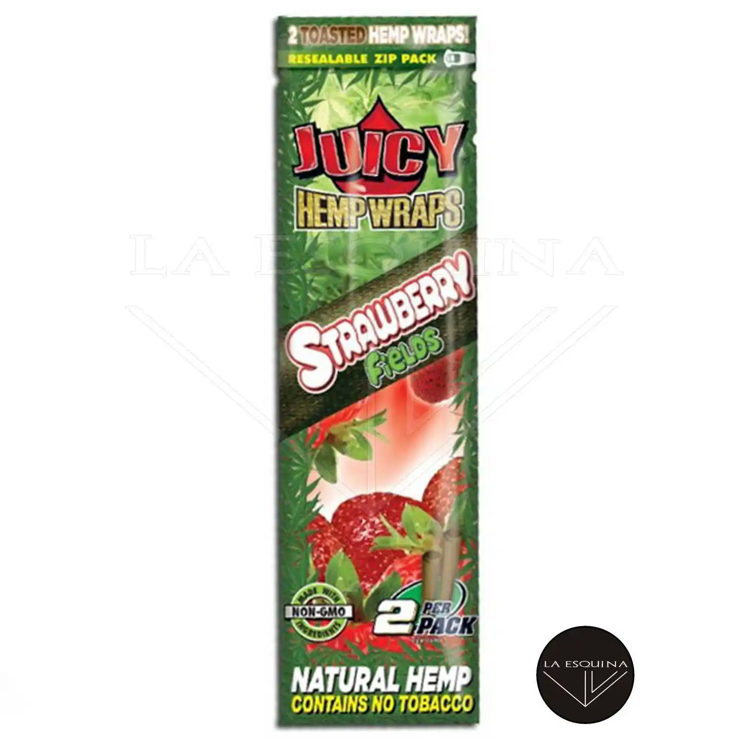 Blunt JUICY HEMP WRAPS Red Alert