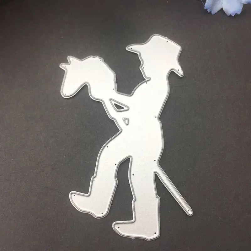 

Walker Metal Cutting Dies Stencil DIY Scrapbooking Album Stamp Paper Card Embossing Decor Craft