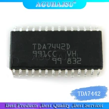1PCS TDA7442D TDA7442 SOP28 Sound processor, audio amplifier chip, IC integrated circuit, accessories