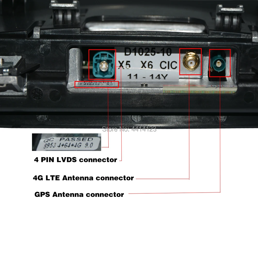 Cheap Antiglare screen 4+64G android 9.0 8 core Car Multimedia car dvd player for BMW X5/E70/X6 E71 CIC 2011-2013 radio auto audio gps 1