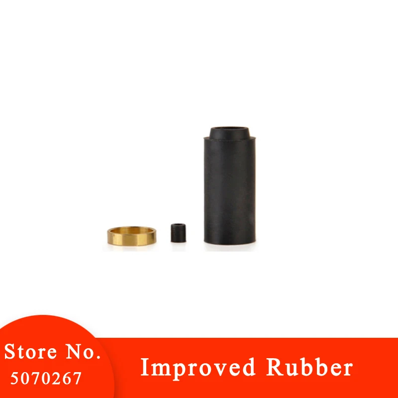 Gearbox Bucking Paintball Accessories Element Improved Rubber Red/Black/Blue AEG HOP UP for Airsoft | Спорт и развлечения