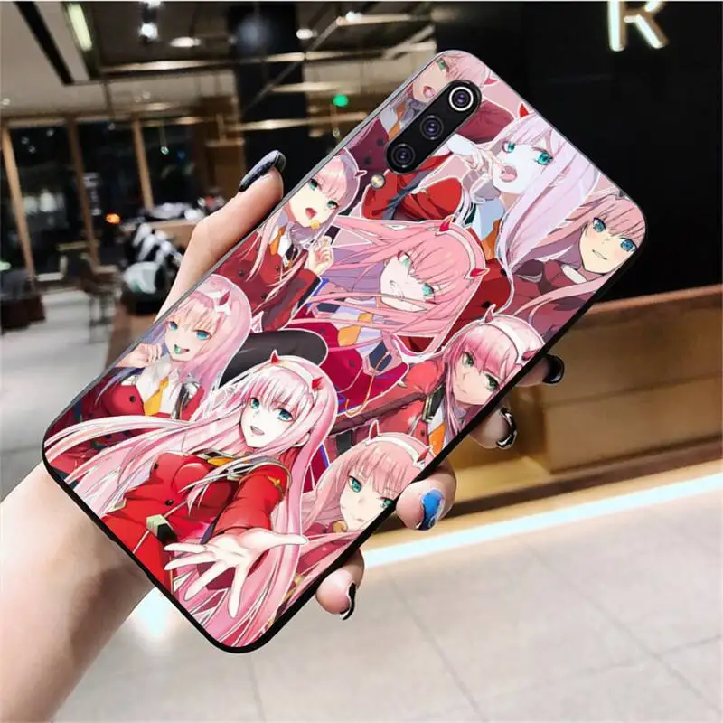 CUTEWANAN Bằng Không Hai Darling Trong FranXX Anime Điện Thoại Ốp Lưng Huawei Nova 6se 7 7pro 7se Danh Dự 7A 8A 7C Prime2019 cute phone cases huawei