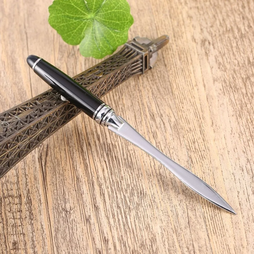 

Paper Letter Opener Paper Knife Letter Cutter Office School Stainless Steel Cutter Split File Envelopes cuchillos