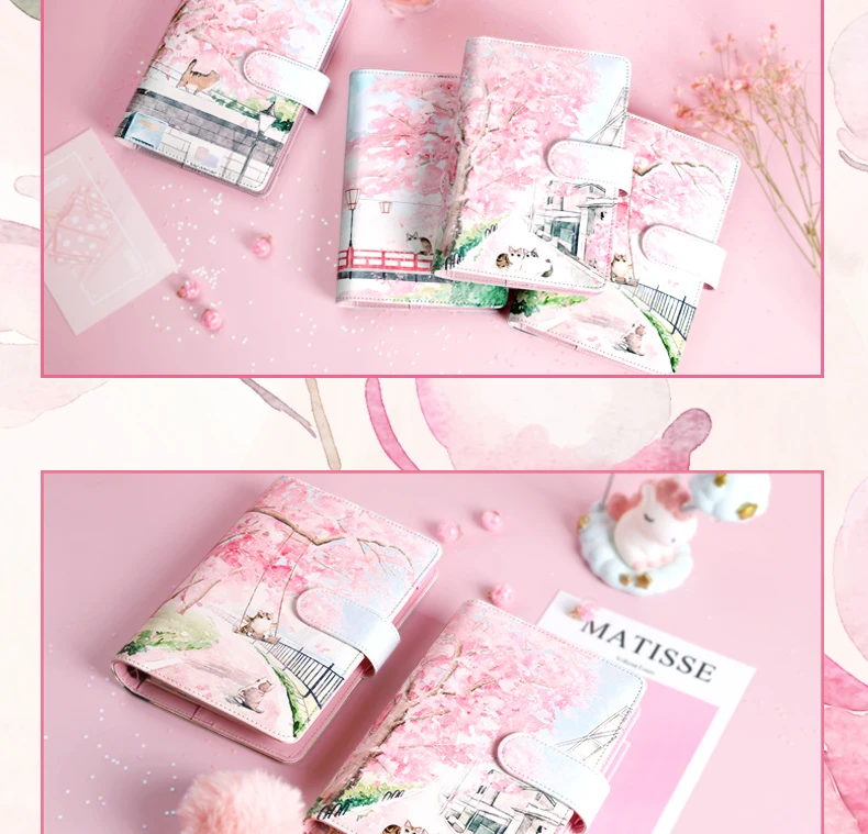 Cherry Blossoms Sakura Diary Gift Set - 17 - Kawaii Mix