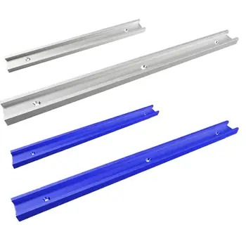 

DIY T-tracks Excellent Aluminum Alloy Slot Miter Track Jig Fixture for Router Table Bandsaws Surface Anodizing Treatment Mode