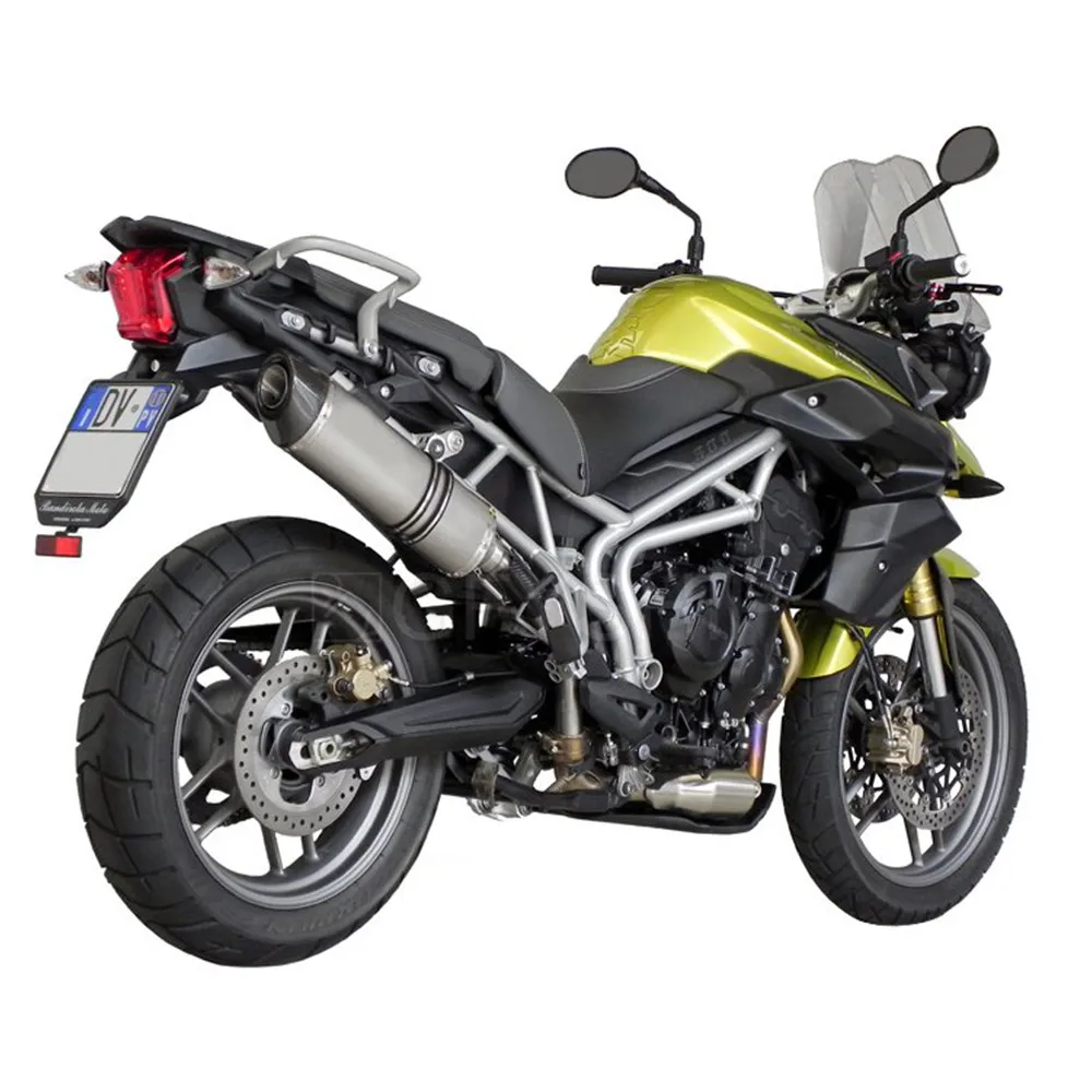 アウトレット通販店 SHARK スリップオンサイレンサー (3-1) DSX-5 TRIUMPH Tiger 800 XC/XCx/XR/XRx(2  アプリケーション SWEETSPACEICECREAM