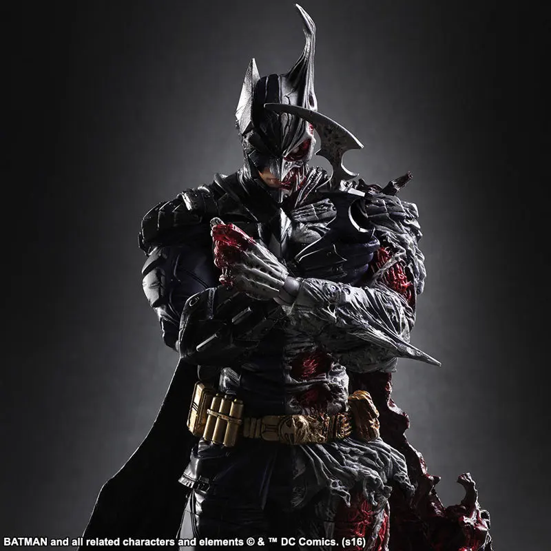 

DC Cartoon Thieves Series Playarts Change PA Change Two-Face Batman 1/6 Mobile Boxed Garage Kit