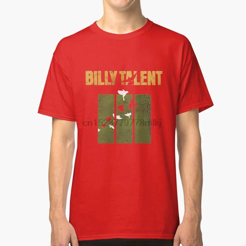 Billy Talent III Обложка альбома футболка billy talent iii 3 ржавый дождь дьявол плечо | Мужская