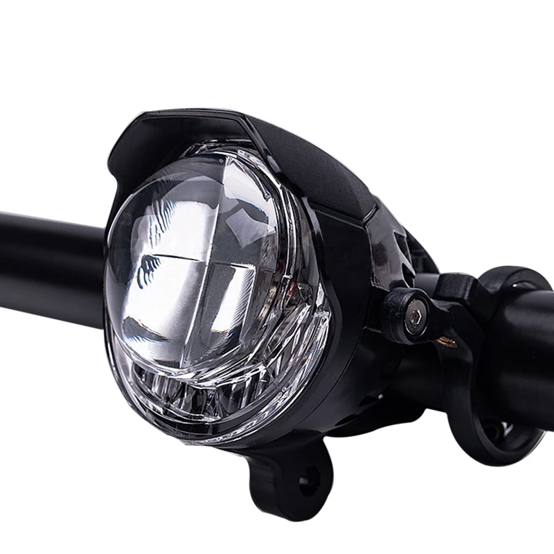 ABUO-Retro Bicycle Headlights LD28 USB Rechargeable Bike Light T6 LED Bicycle Headlight 750LMs IP4 Waterproof 3 Modes Light