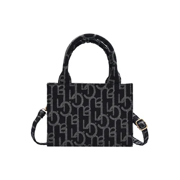 

Crossbody bags for women Purses and handbags clutch print channels fashion bag fake shoulder designer black korean style wallet