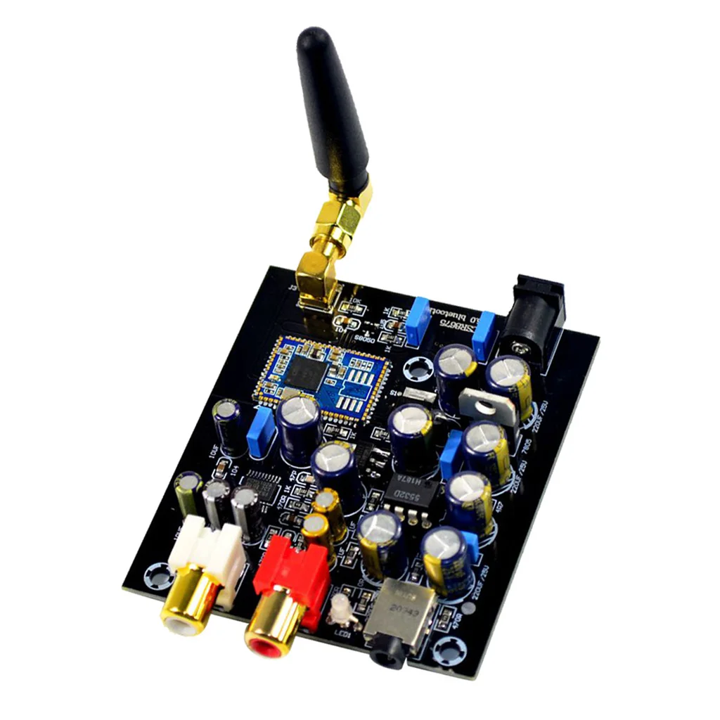 MagiDeal CSR8675 Bluetooth 5,0 плата приемник PCM5102A DAC декодер Moudle